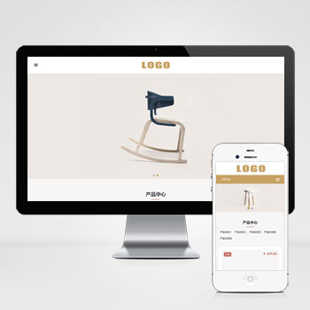 响应式办公家具产品网站下载