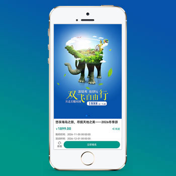 单页落地页推广网站_带复制微信号